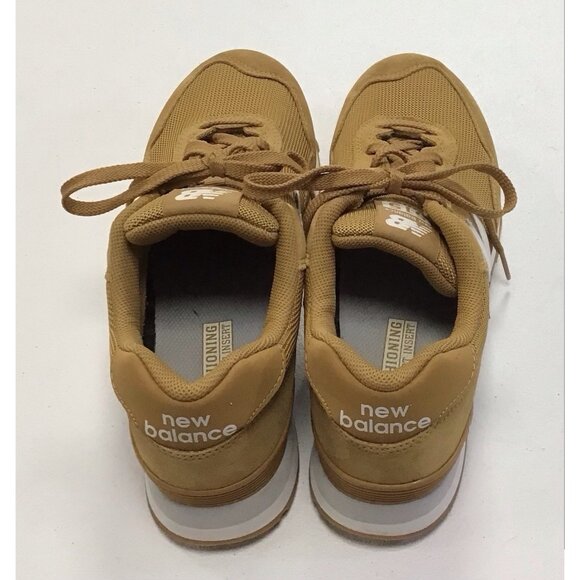 Men’s Size 9 - New Balance 515 Mustard/White/Gum Comfort Sneakers 💛 - Picture 4 of 5